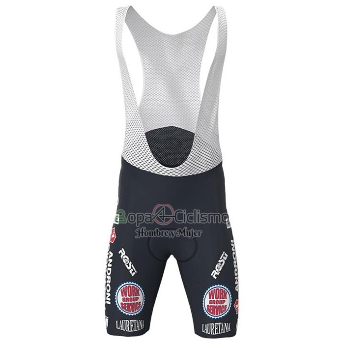 Androni Giocattoli Ropa Ciclismo Culotte Corto 2021 Hombre Mangas Cortas Rojo